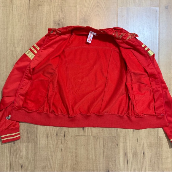 Pepe Jeans London Girls Size M Full Zip Jacket - Picture 3 of 8